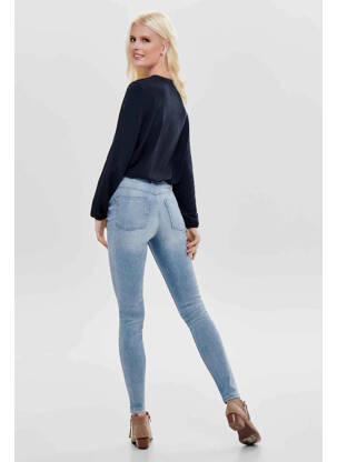 Blugi skinny albastru JACQUELINE DE YONG femeie