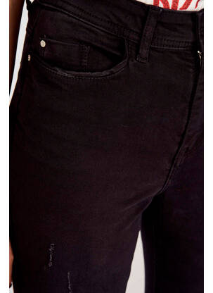Blugi skinny negru JACQUELINE DE YONG femeie