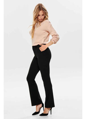 Pantalon evazat negru ONLY femeie