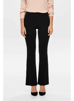 Pantalon evazat negru ONLY femeie