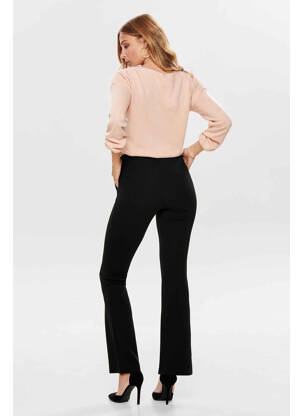 Pantalon evazat negru ONLY femeie