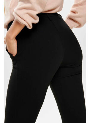 Pantalon evazat negru ONLY femeie