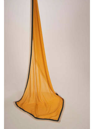 Eșarfă galben ONLY femeie