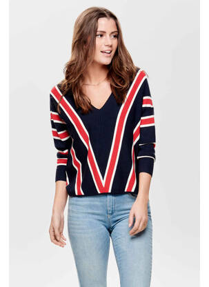 Pulover albastru ONLY femeie