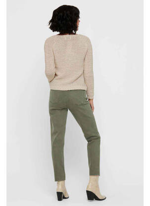 Blugi cu croială slim verde ONLY femeie