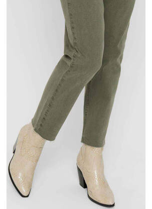 Blugi cu croială slim verde ONLY femeie