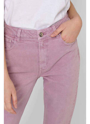 Blugi croială mom violet ONLY femeie