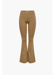 Pantalon evazat maro ONLY femeie