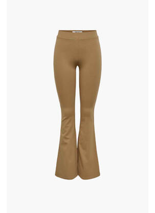 Pantalon evazat maro ONLY femeie