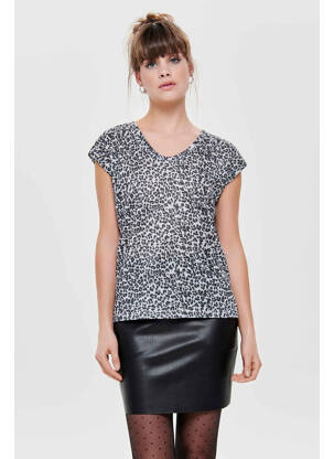 Tricou argintiu ONLY femeie