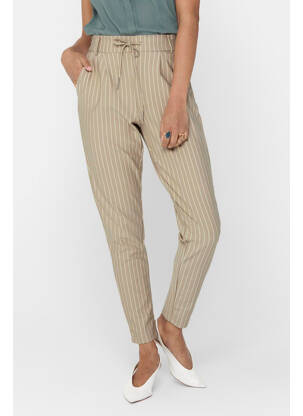 Pantalon chino bej ONLY femeie