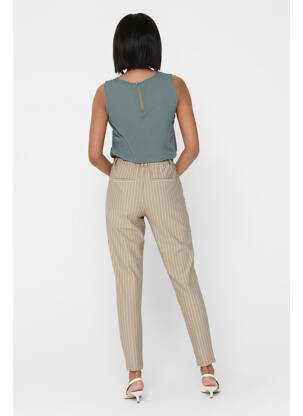 Pantalon chino bej ONLY femeie