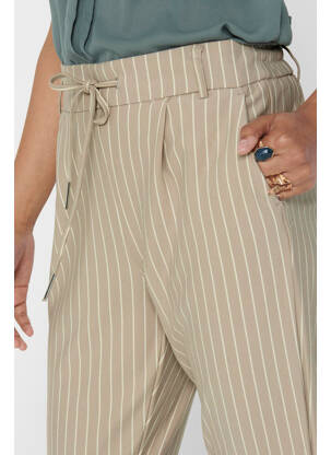 Pantalon chino bej ONLY femeie
