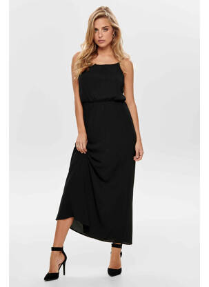 Rochie lungă negru ONLY femeie