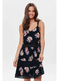Rochie scurtă albastru ONLY femme