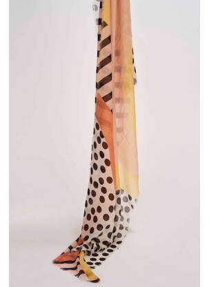 Eșarfă roz ONLY femeie