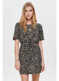 Rochie scurtă maro ONLY femme