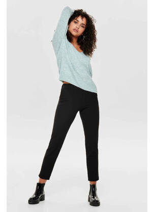 Pantalon slim negru ONLY femeie