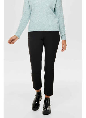 Pantalon slim negru ONLY femeie