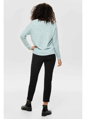 Pantalon slim negru ONLY femeie