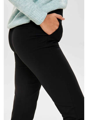 Pantalon slim negru ONLY femeie
