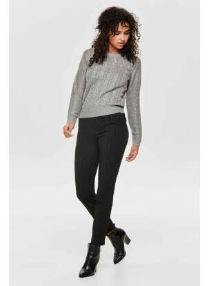 Pantalon drept negru ONLY femeie