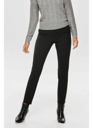 Pantalon drept negru ONLY femeie
