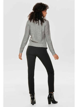 Pantalon drept negru ONLY femeie