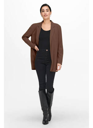 Sacou maro JACQUELINE DE YONG femeie