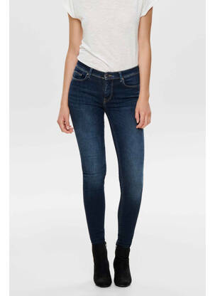 Blugi skinny albastru ONLY femeie