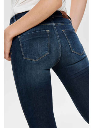 Blugi skinny albastru ONLY femeie