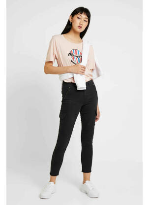 Pantalon slim negru ONLY femeie