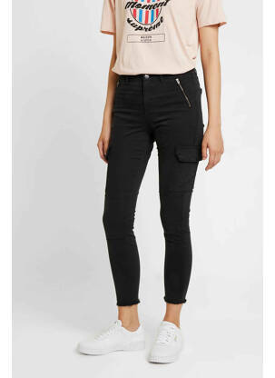 Pantalon slim negru ONLY femeie