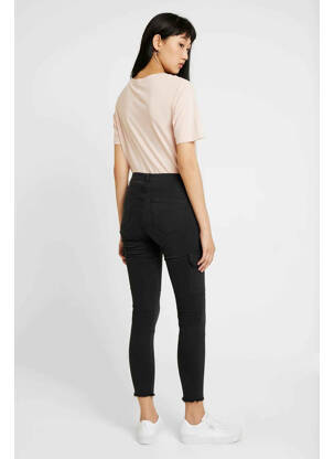 Pantalon slim negru ONLY femeie