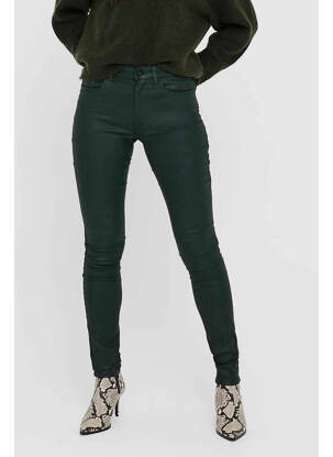 Blugi skinny verde ONLY femeie