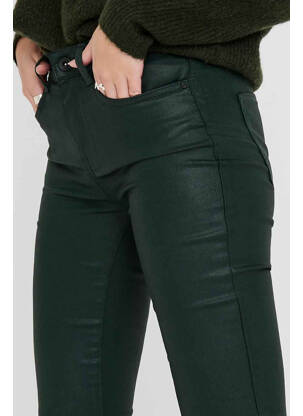 Blugi skinny verde ONLY femeie