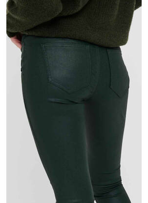 Blugi skinny verde ONLY femeie