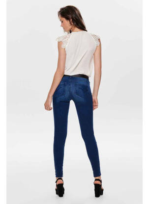 Blugi skinny albastru ONLY femeie