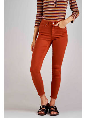 Blugi skinny maro ONLY femeie
