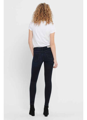 Blugi skinny albastru ONLY femeie