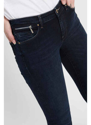 Blugi skinny albastru ONLY femeie