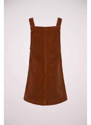 Rochie scurtă maro ONLY fată