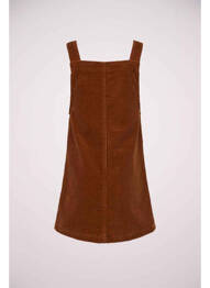 Rochie scurtă maro ONLY fată