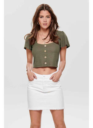 Tricou verde ONLY femeie