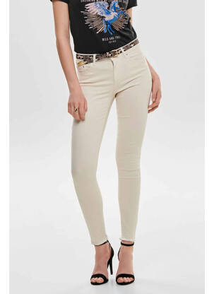 Pantalon slim gri ONLY femeie
