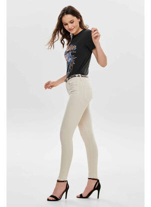 Pantalon slim gri ONLY femeie