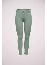 Blugi skinny verde ONLY femme