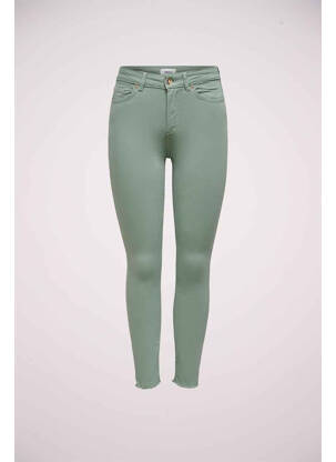 Blugi skinny verde ONLY femeie