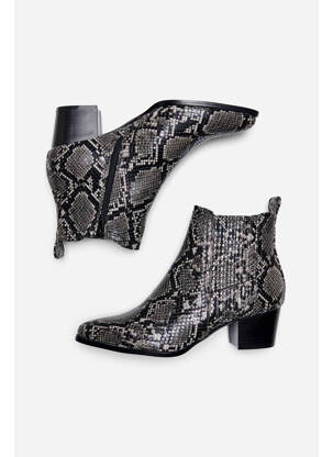 Botine/ghete negru ONLY femeie