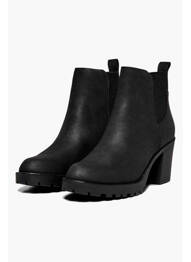Botine/ghete negru ONLY femeie